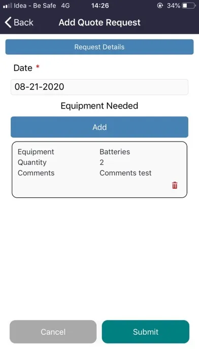 تصاویر IPP Connect App