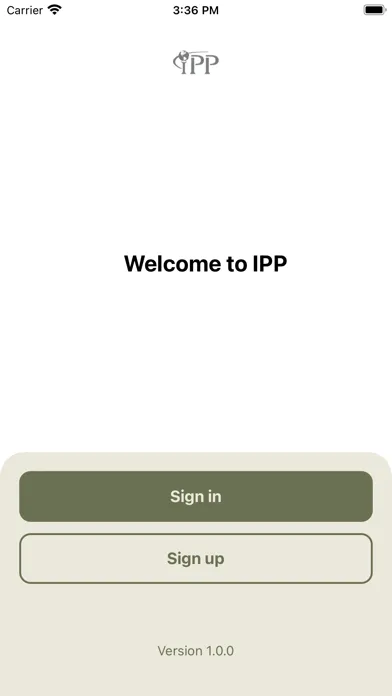 Скриншоты Ipp App