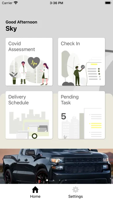 Скриншоты Ipp App