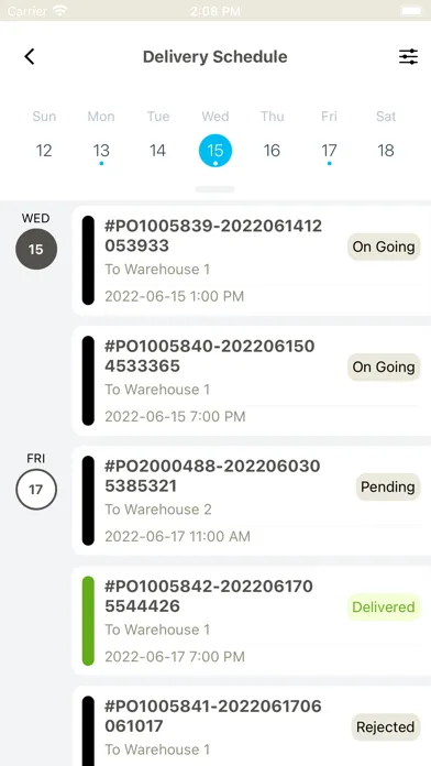 Скриншоты Ipp App