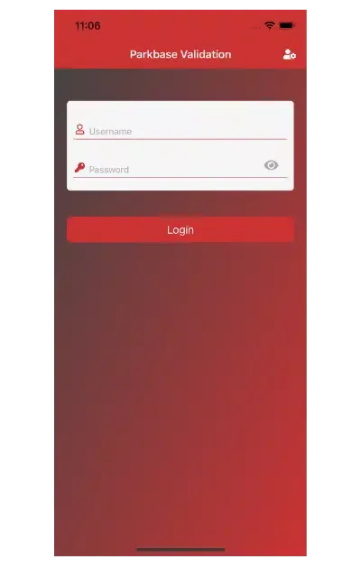 Parkbase - Validation Screenshots