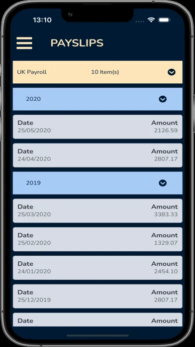 Captures d'écran de IppexCloud: It's Pay Day