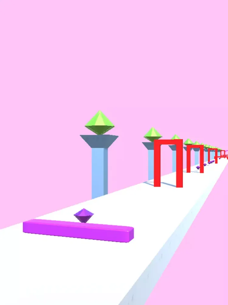 Shape Shift - Cube Parkour iPad  Screenshots