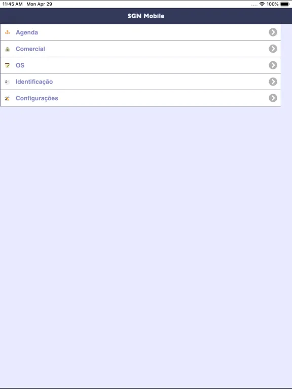 SGN Mobile iPad 应用截图