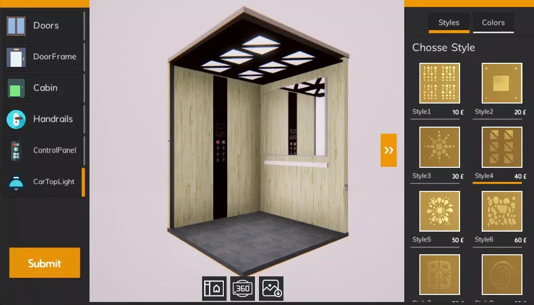 Screenshot di Ipravia Elevator