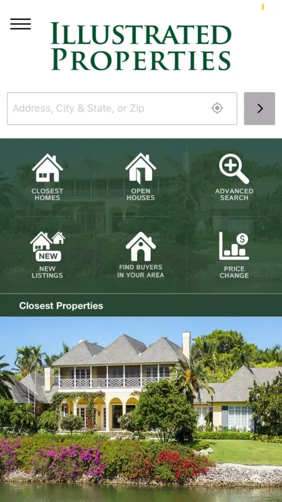 Captures d'écran de Illustrated Properties