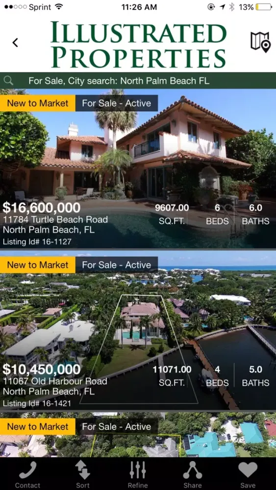 Captures d'écran de Illustrated Properties