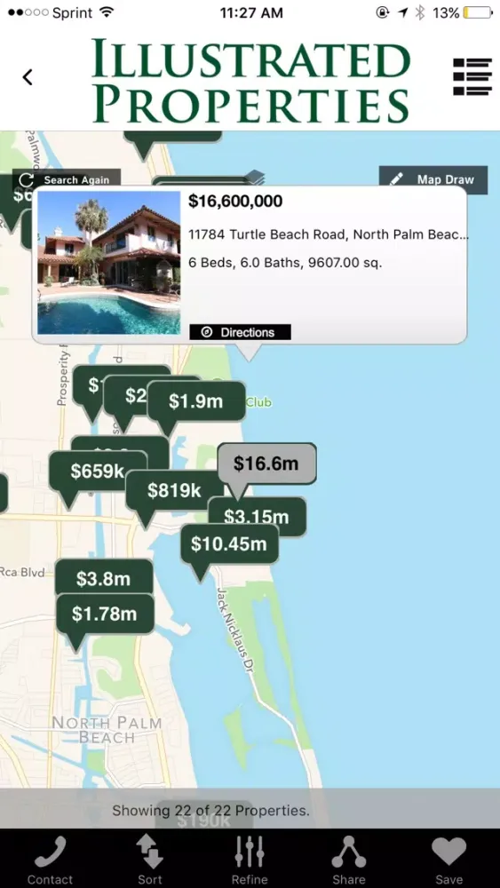 Captures d'écran de Illustrated Properties