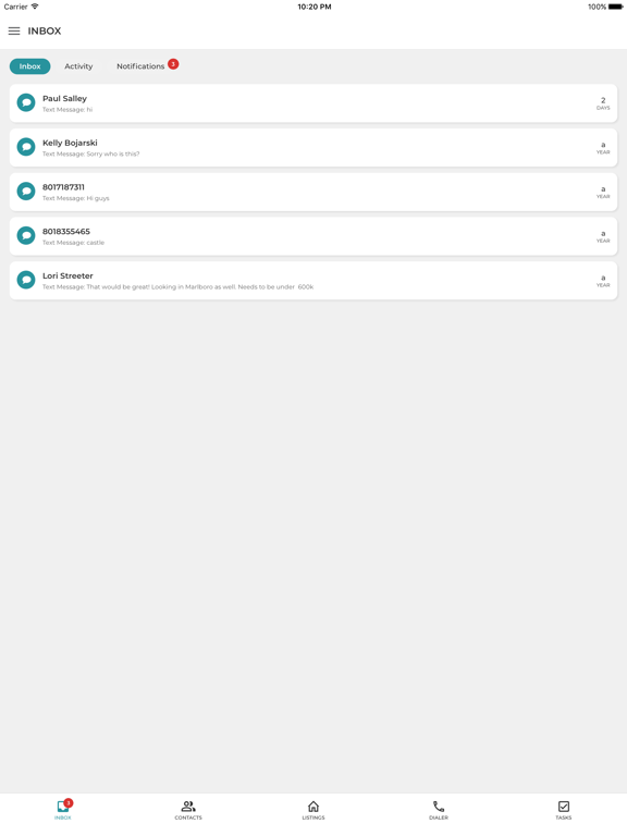 IPRE Connect iPad  سکرین شاٹس
