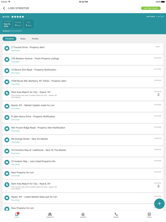IPRE Connect iPad  سکرین شاٹس
