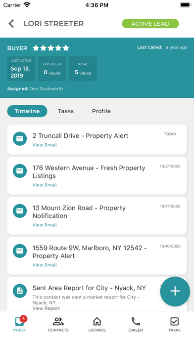 IPRE Connect سکرین شاٹس