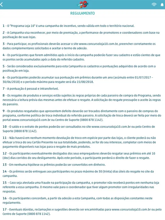 Loja 10 iPad  سکرین شاٹس