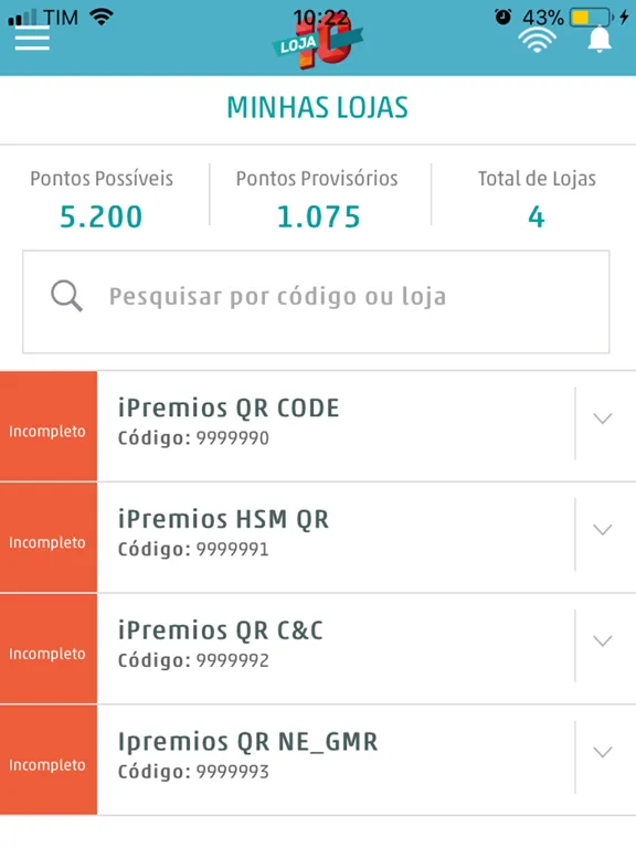 Loja 10 iPad  سکرین شاٹس