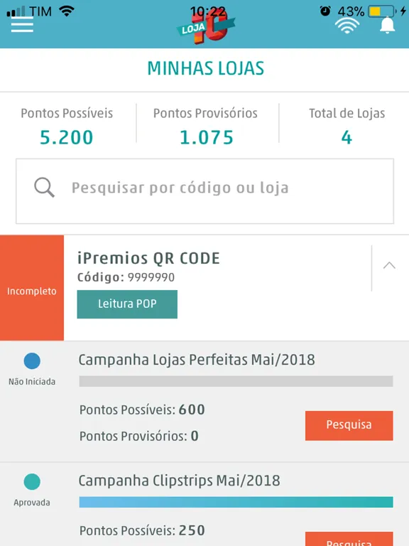 Loja 10 iPad  سکرین شاٹس