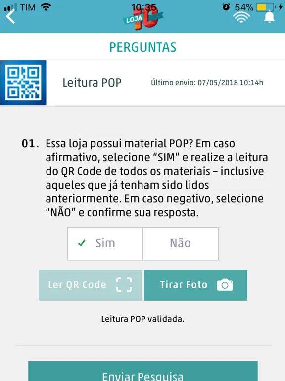 Loja 10 iPad  سکرین شاٹس