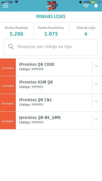 Loja 10 سکرین شاٹس