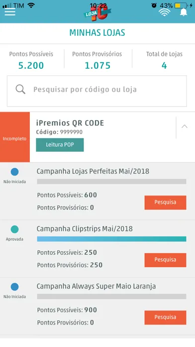 Loja 10 سکرین شاٹس