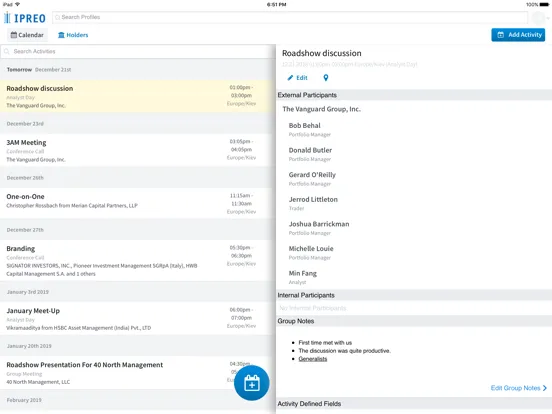 Tangkapan skrin BD Corporate Mobile iPad 
