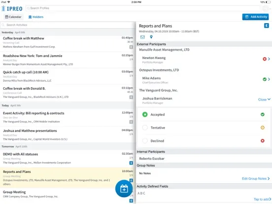 Tangkapan skrin BD Corporate Mobile iPad 