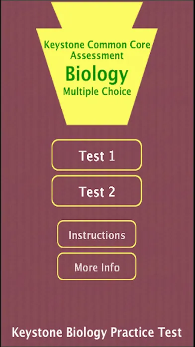 Keystone Biology Practice Test স্ক্রিনশট