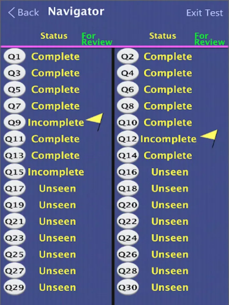 تصاویر FL FAS Algebra I Practice Test iPad 