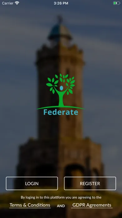 Screenshot di LPC Federate