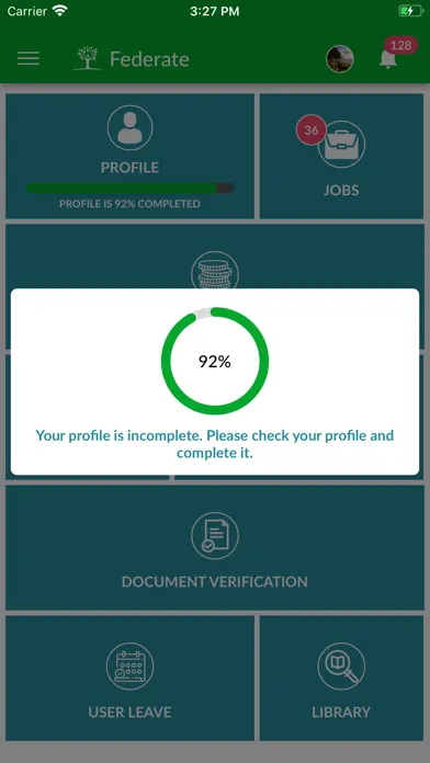 Screenshot di LPC Federate