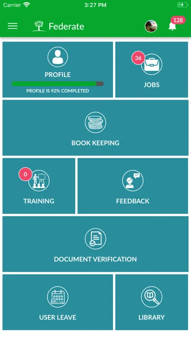 Screenshot di LPC Federate