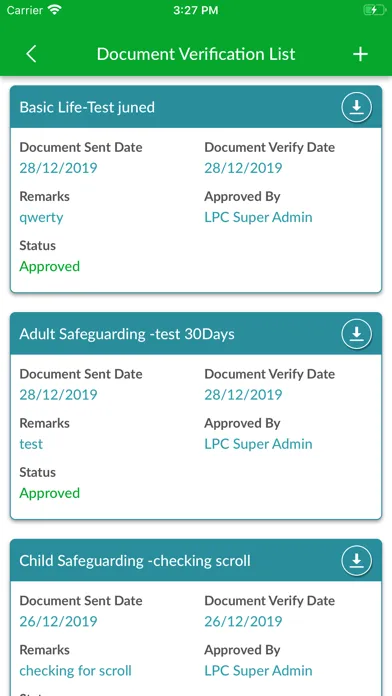 Screenshot di LPC Federate