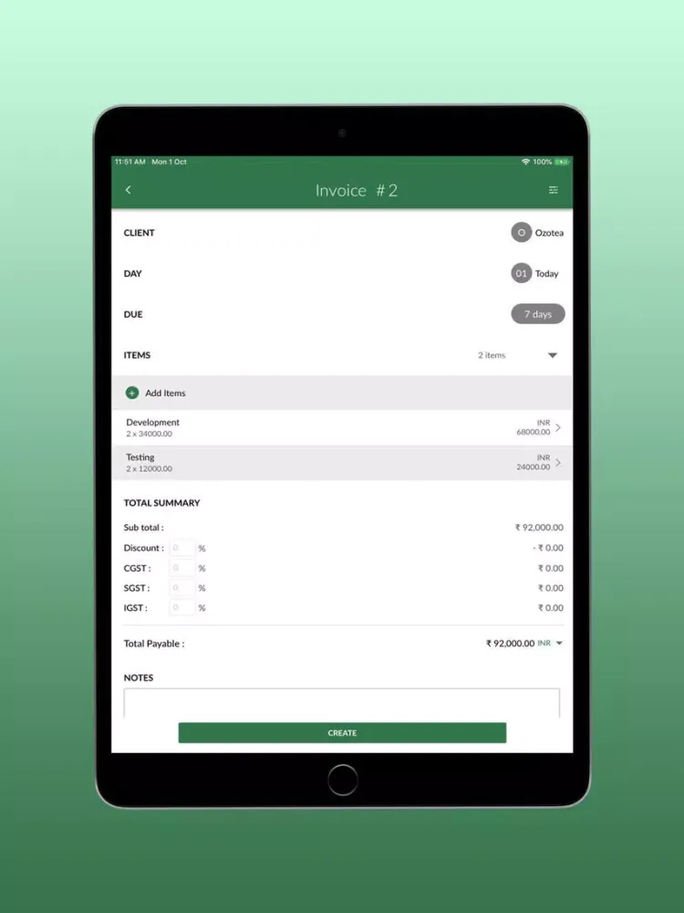تصاویر iBill Easy iPad 