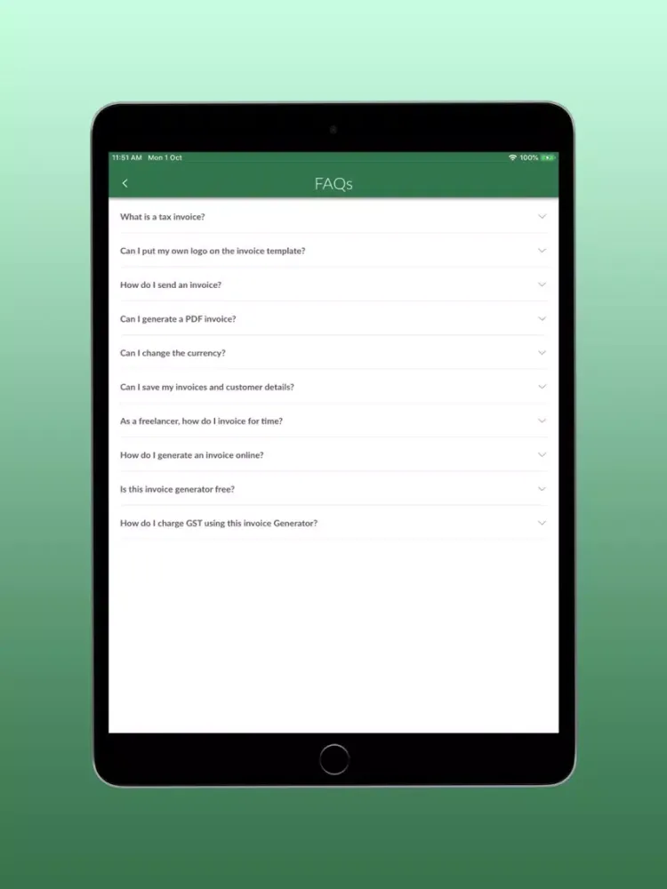 تصاویر iBill Easy iPad 