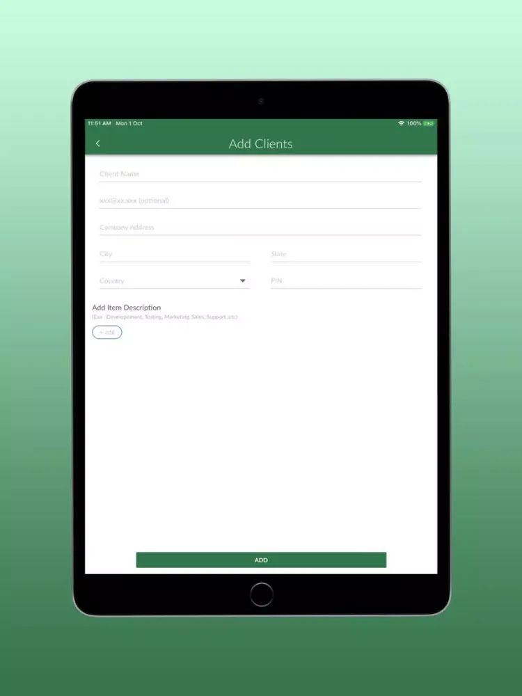 تصاویر iBill Easy iPad 