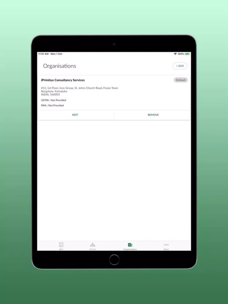 تصاویر iBill Easy iPad 