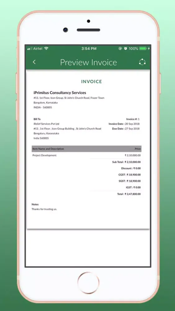 تصاویر iBill Easy