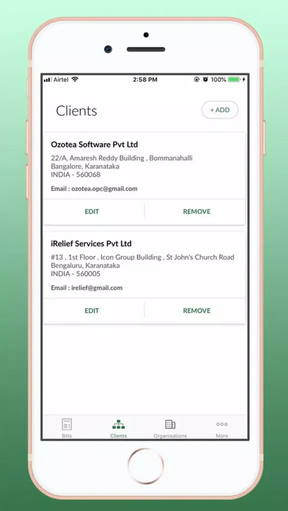 تصاویر iBill Easy