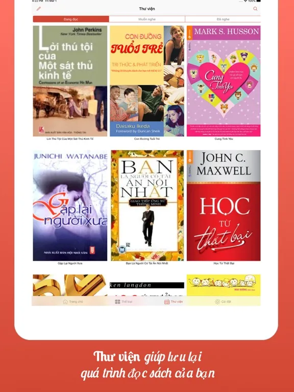 Ebook Reader - Sách Hay Online iPad  Ekran Görüntüleri