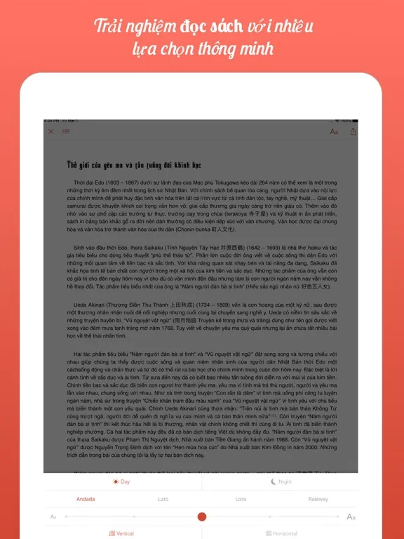 Ebook Reader - Sách Hay Online iPad  Ekran Görüntüleri