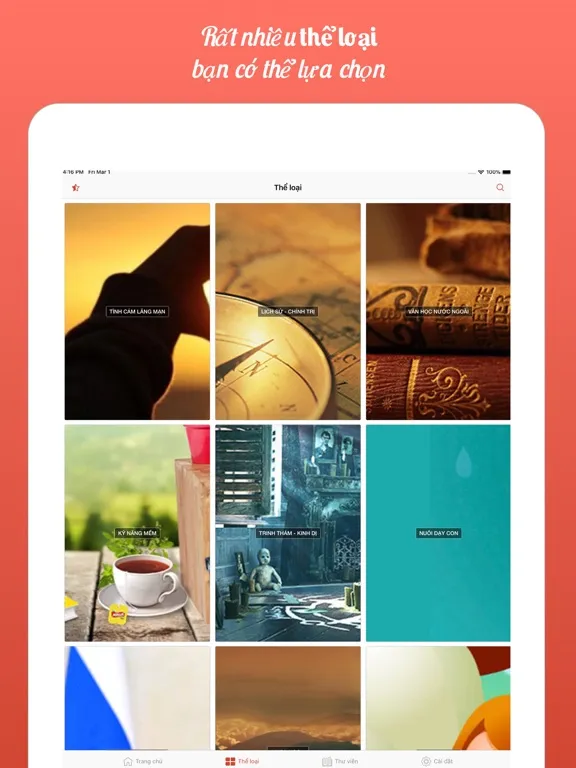 Ebook Reader - Sách Hay Online iPad  Ekran Görüntüleri