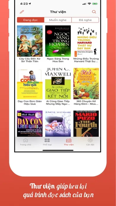 Ebook Reader - Sách Hay Online Ekran Görüntüleri