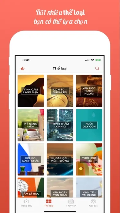 Ebook Reader - Sách Hay Online Ekran Görüntüleri