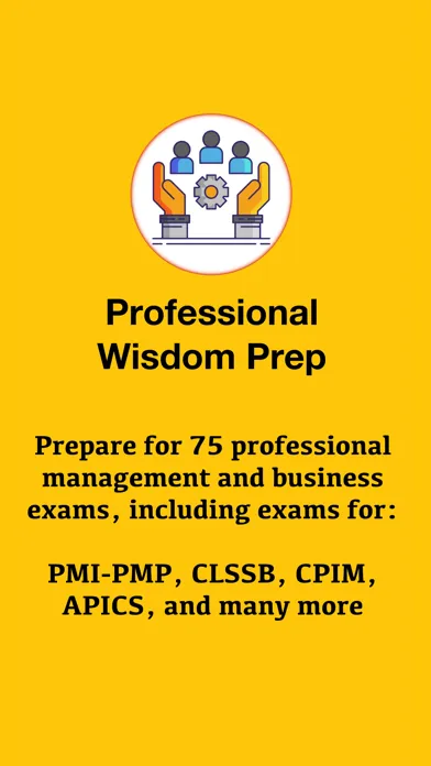 Скриншоты Professional Wisdom Prep