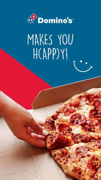 Domino's Pizza Greece スクリーンショット