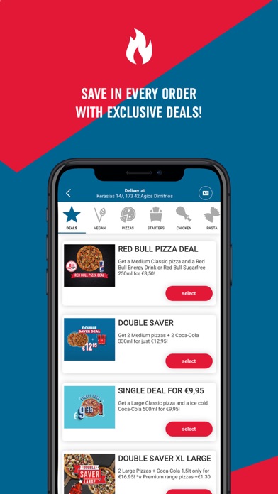Domino's Pizza Greece スクリーンショット