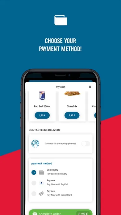 Captures d'écran de Domino's Pizza Greece