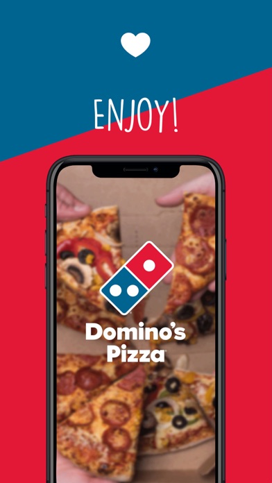 Domino's Pizza Greece スクリーンショット