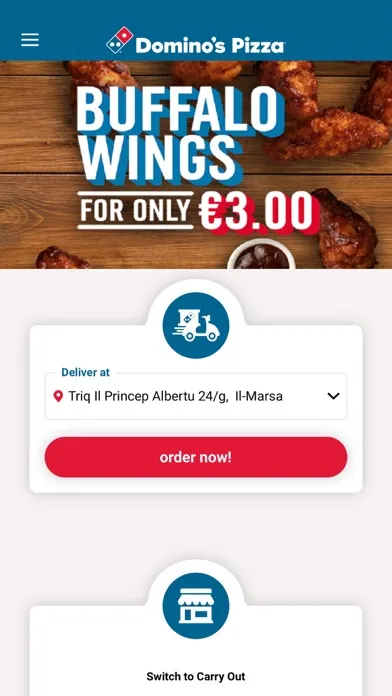 Domino's Malta স্ক্রিনশট