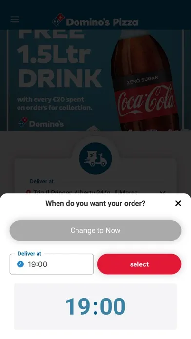 Domino's Malta স্ক্রিনশট