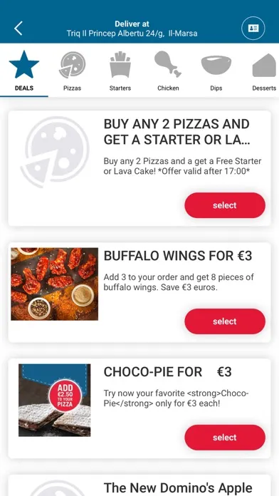 Domino's Malta স্ক্রিনশট