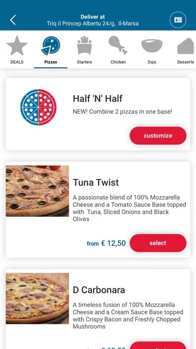 Domino's Malta স্ক্রিনশট