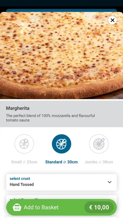 Domino's Malta স্ক্রিনশট